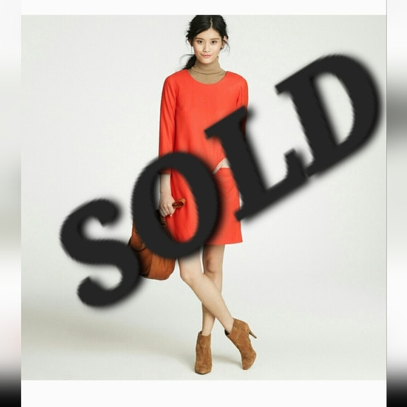😘SOLD J Crew Jules‎ Dress - Picture 1 of 4